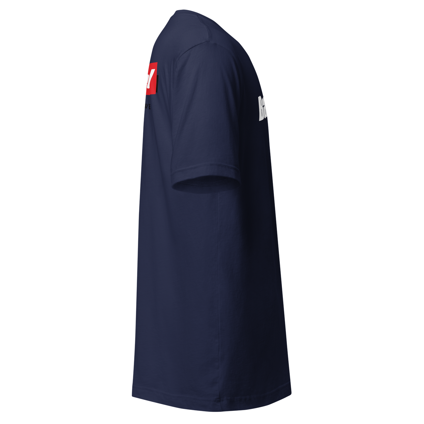 WRK9 Banned T-Shirt - "NOT A FOLLOWER" in Marineblau