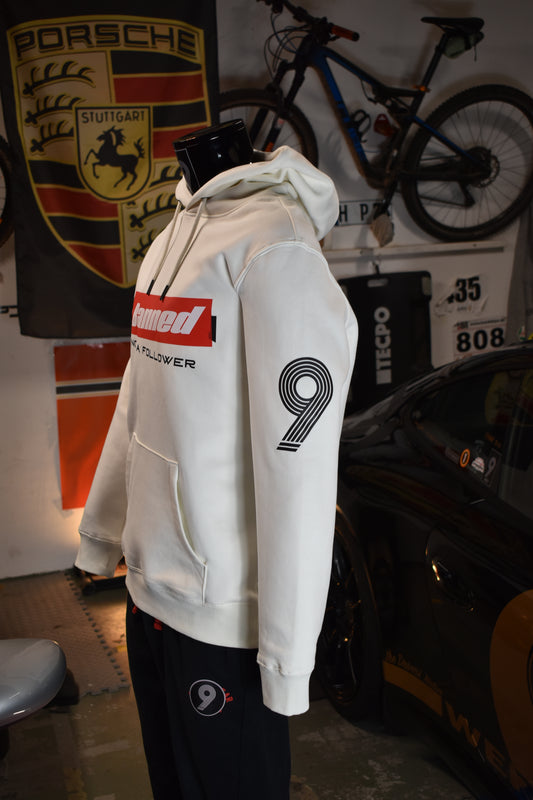OUTLAW Hoodie – BANNED Edition in Ivory White