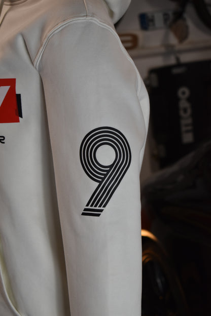 OUTLAW Hoodie – BANNED Edition in Ivory White