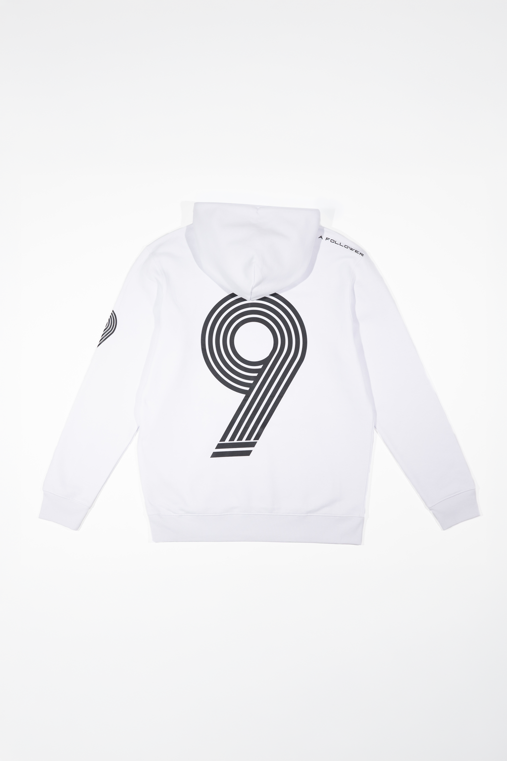 BANNED HOODIE Iron Grau