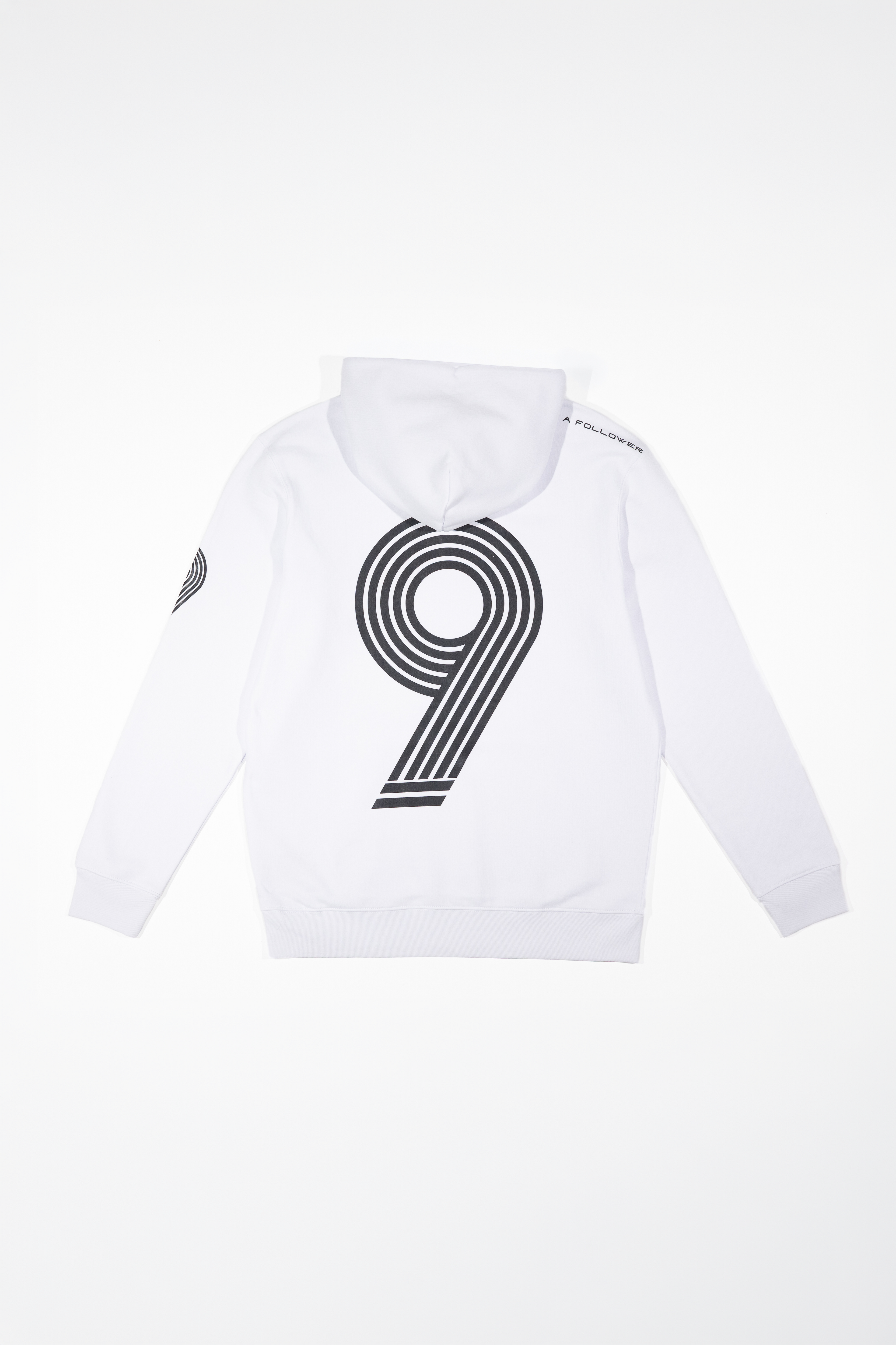 BANNED HOODIE Ivory Weiß