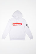 BANNED HOODIE Ivory Weiß