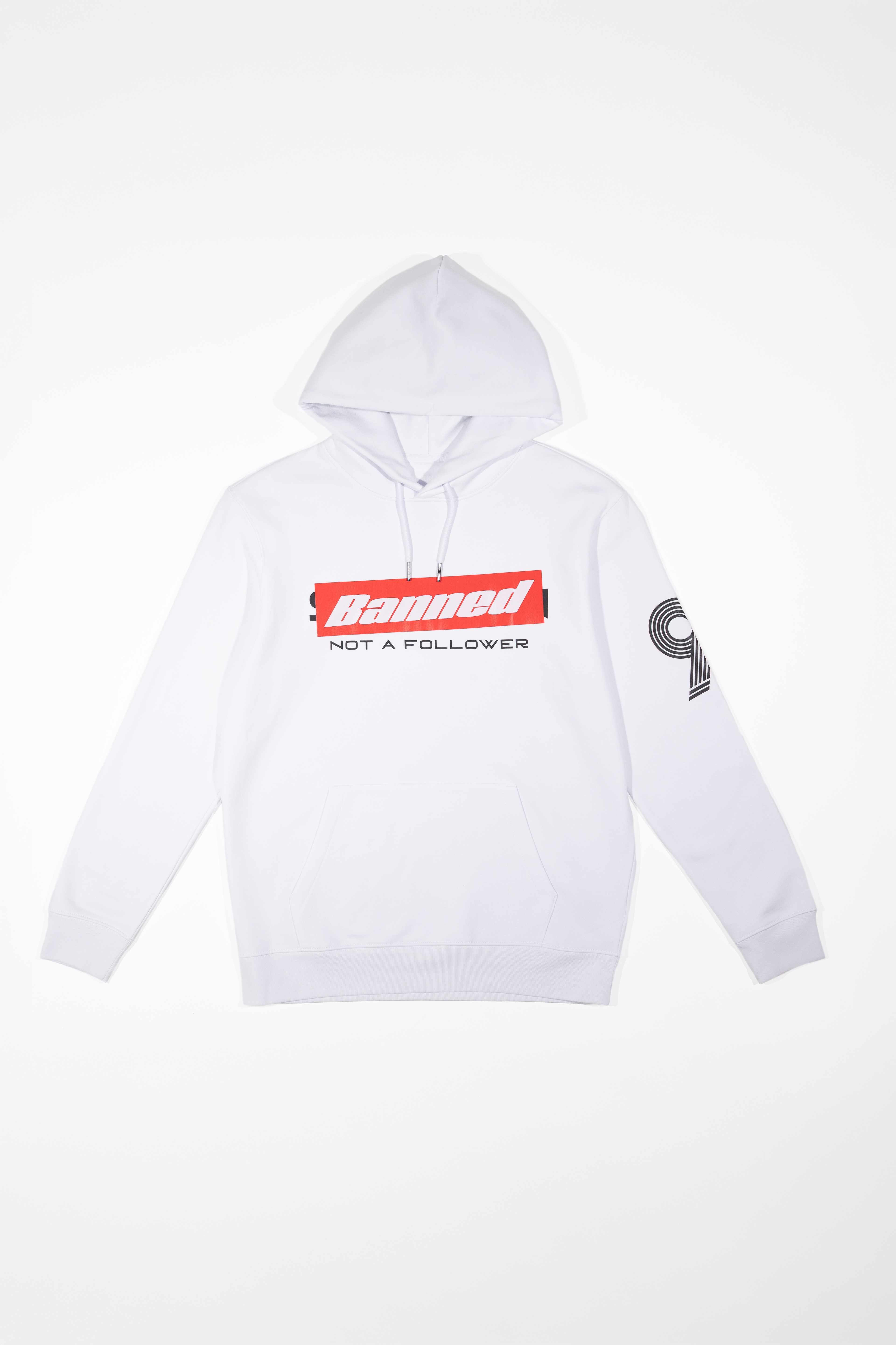BANNED HOODIE Olive Grün