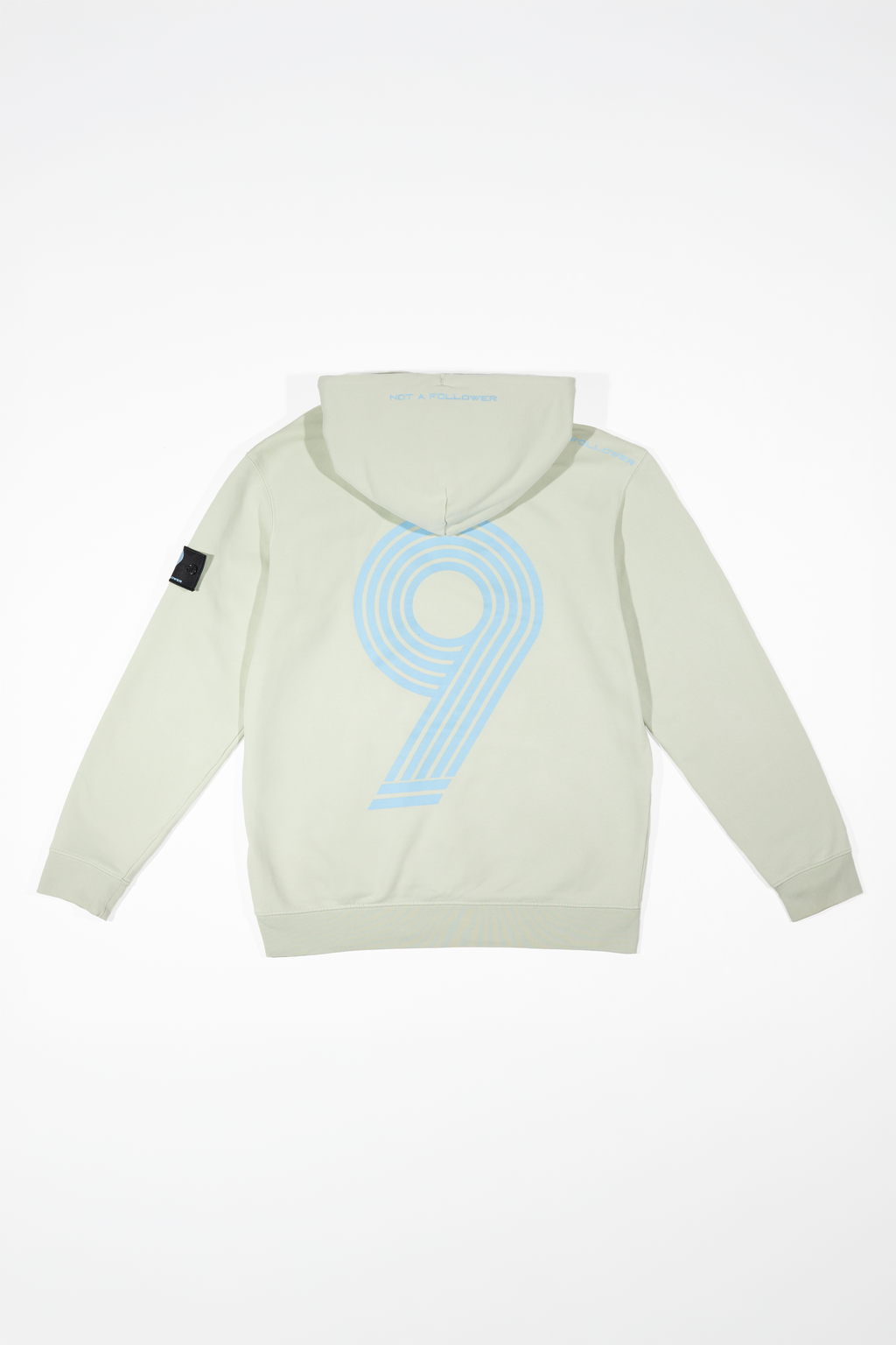MOUNTAINTOOL HOODIE mit Badge Mint Grün