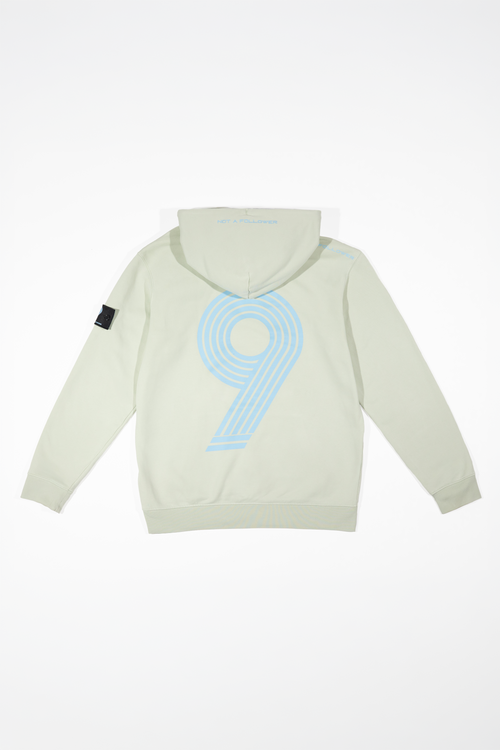 MOUNTAINTOOL HOODIE mit Badge Mint Grün