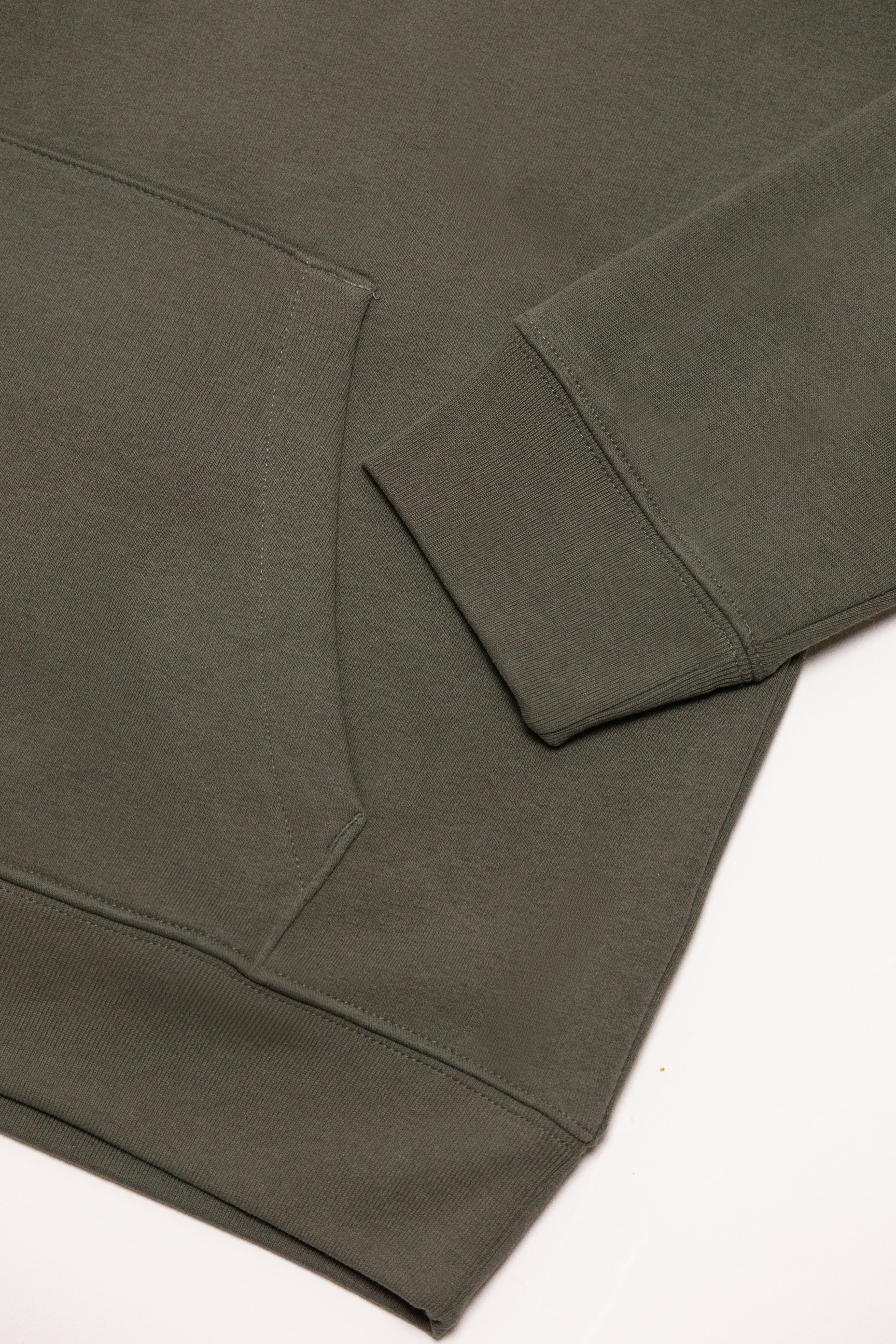 BANNED HOODIE Olive Grün