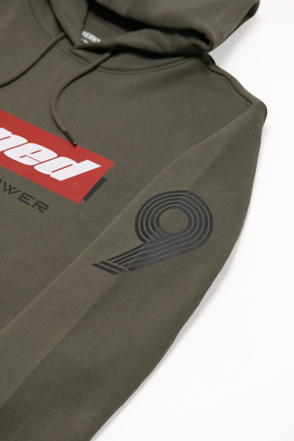 BANNED HOODIE Iron Grau