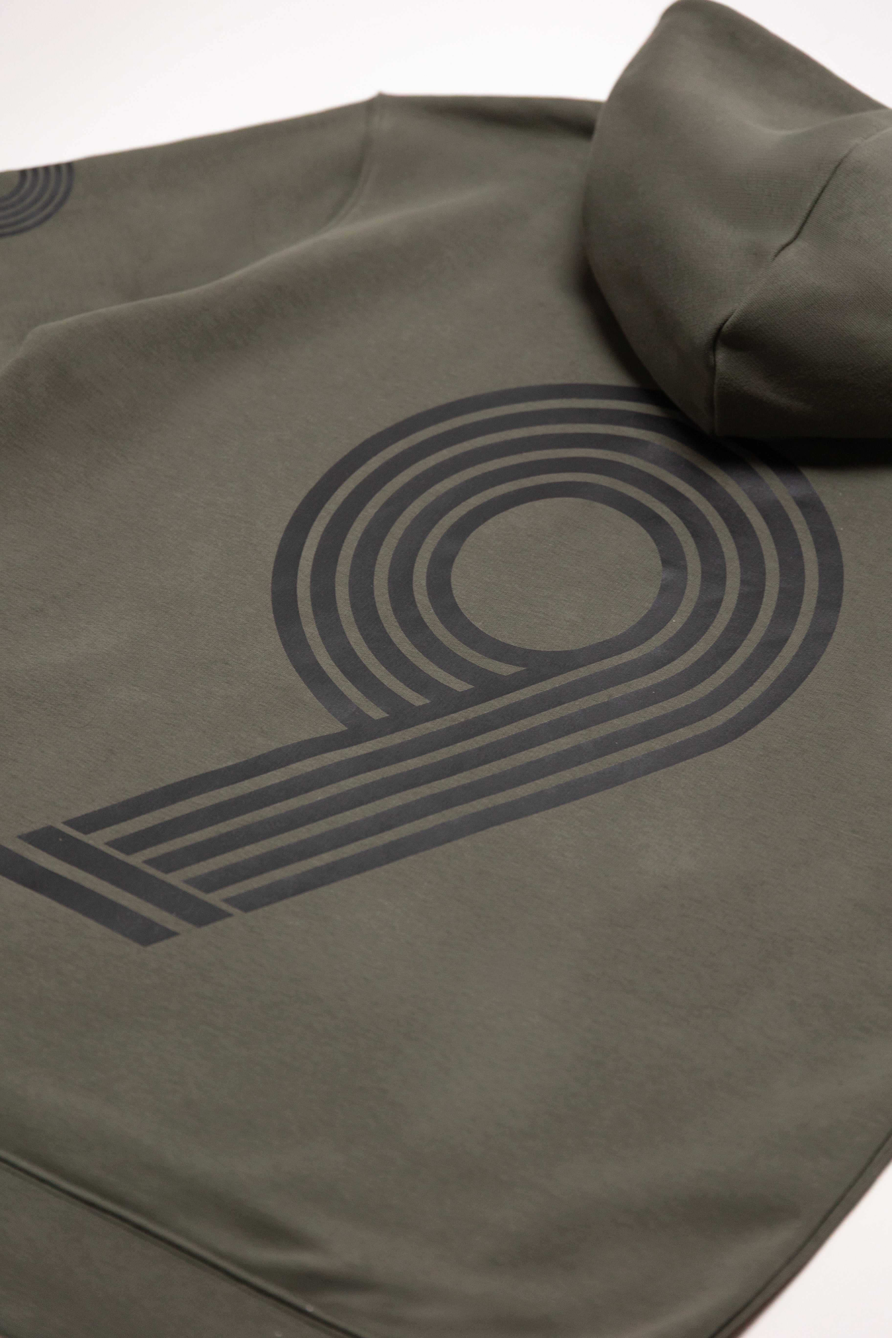 BANNED HOODIE Iron Grau