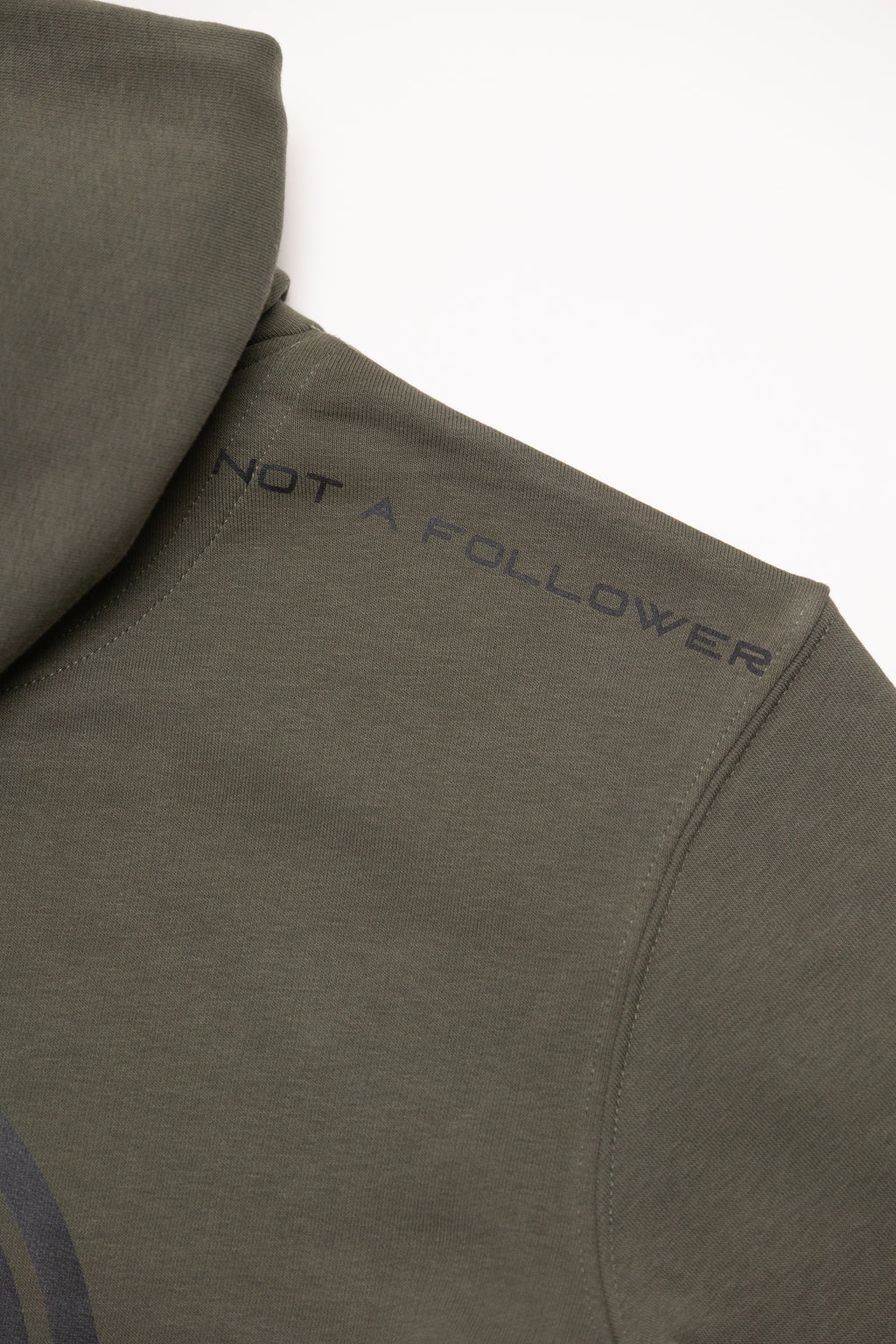 BANNED HOODIE Iron Grau
