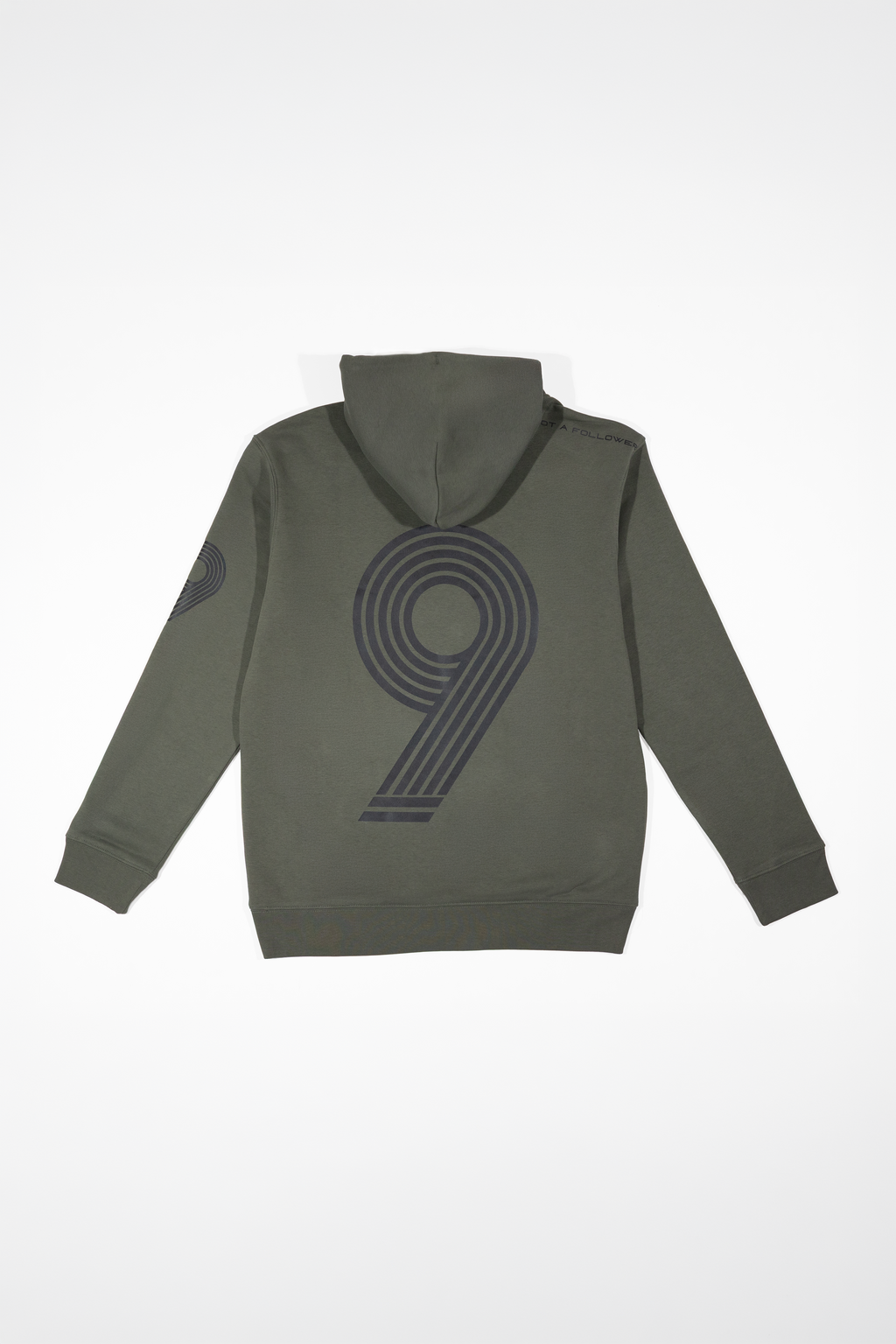 BANNED HOODIE Iron Grau