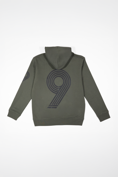 BANNED HOODIE Olive Grün