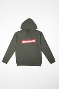 BANNED HOODIE Olive Grün