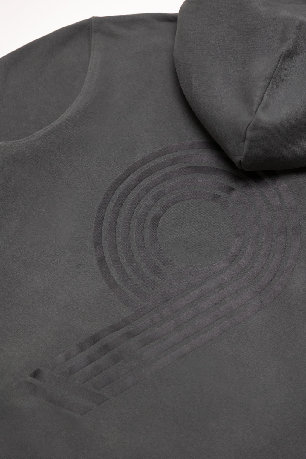 BANNED HOODIE Iron Grau
