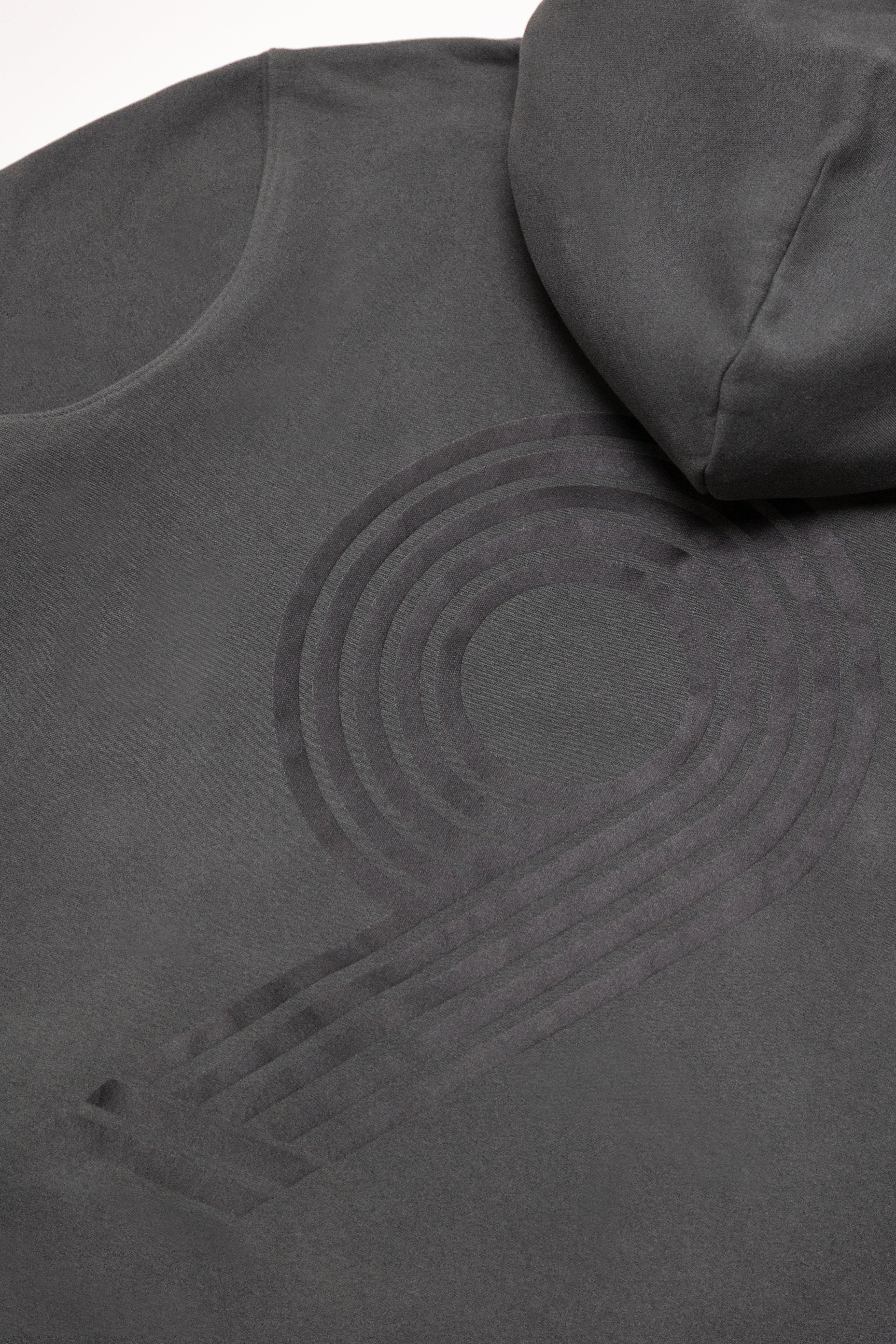 BANNED HOODIE Iron Grau