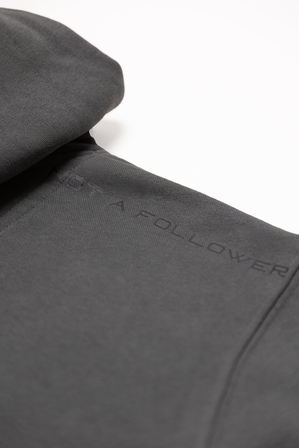 BANNED HOODIE Iron Grau