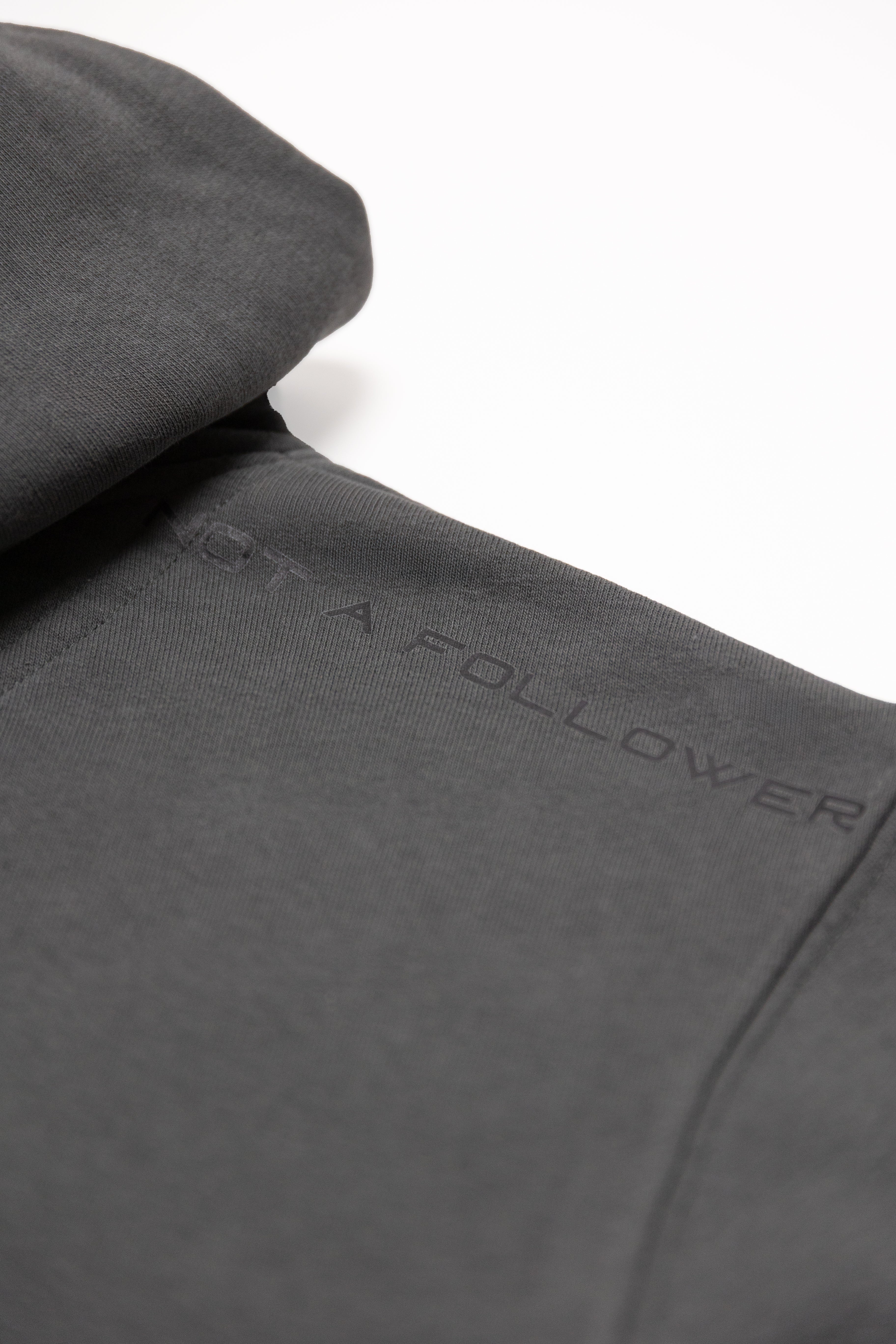 BANNED HOODIE Iron Grau