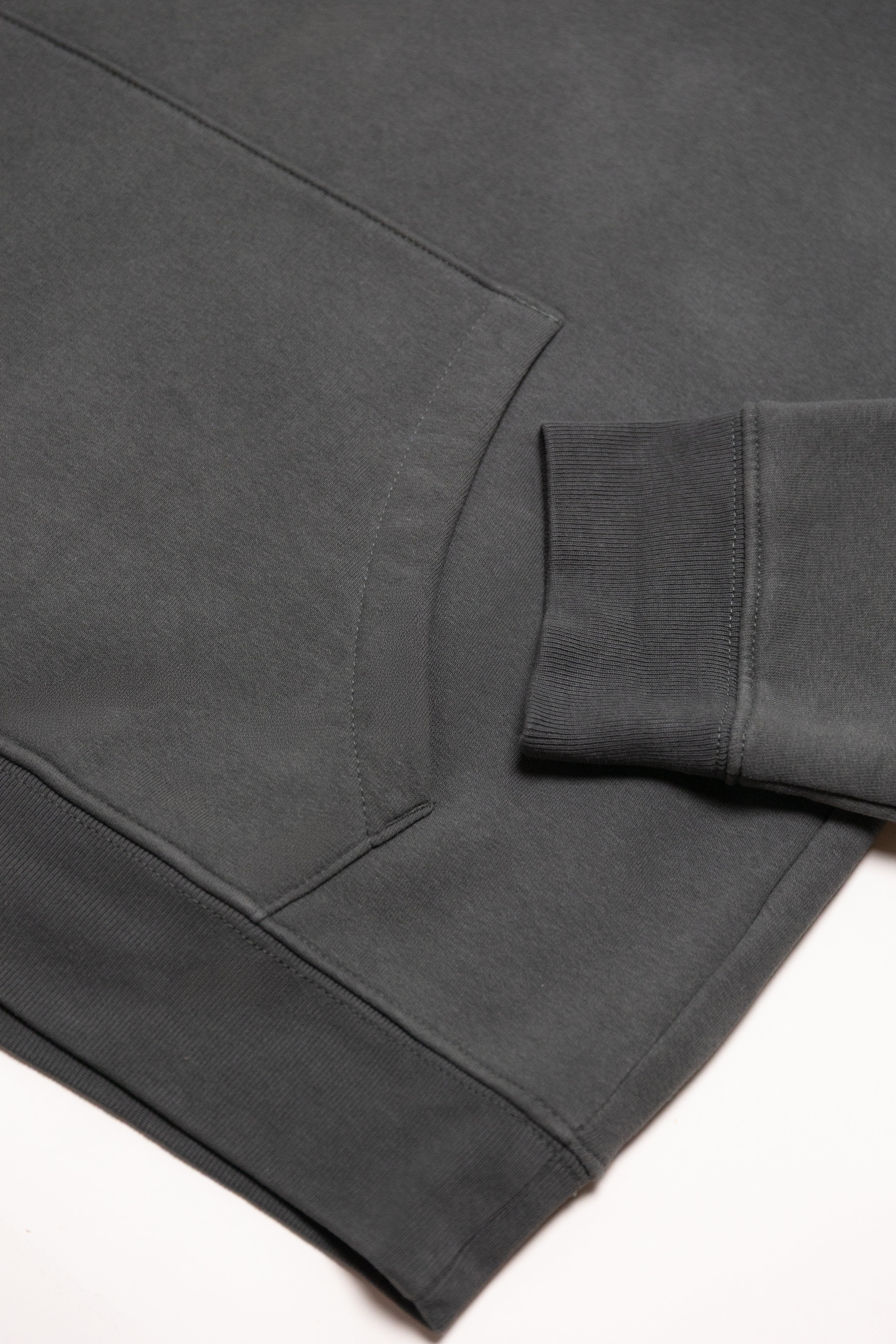 BANNED HOODIE Iron Grau