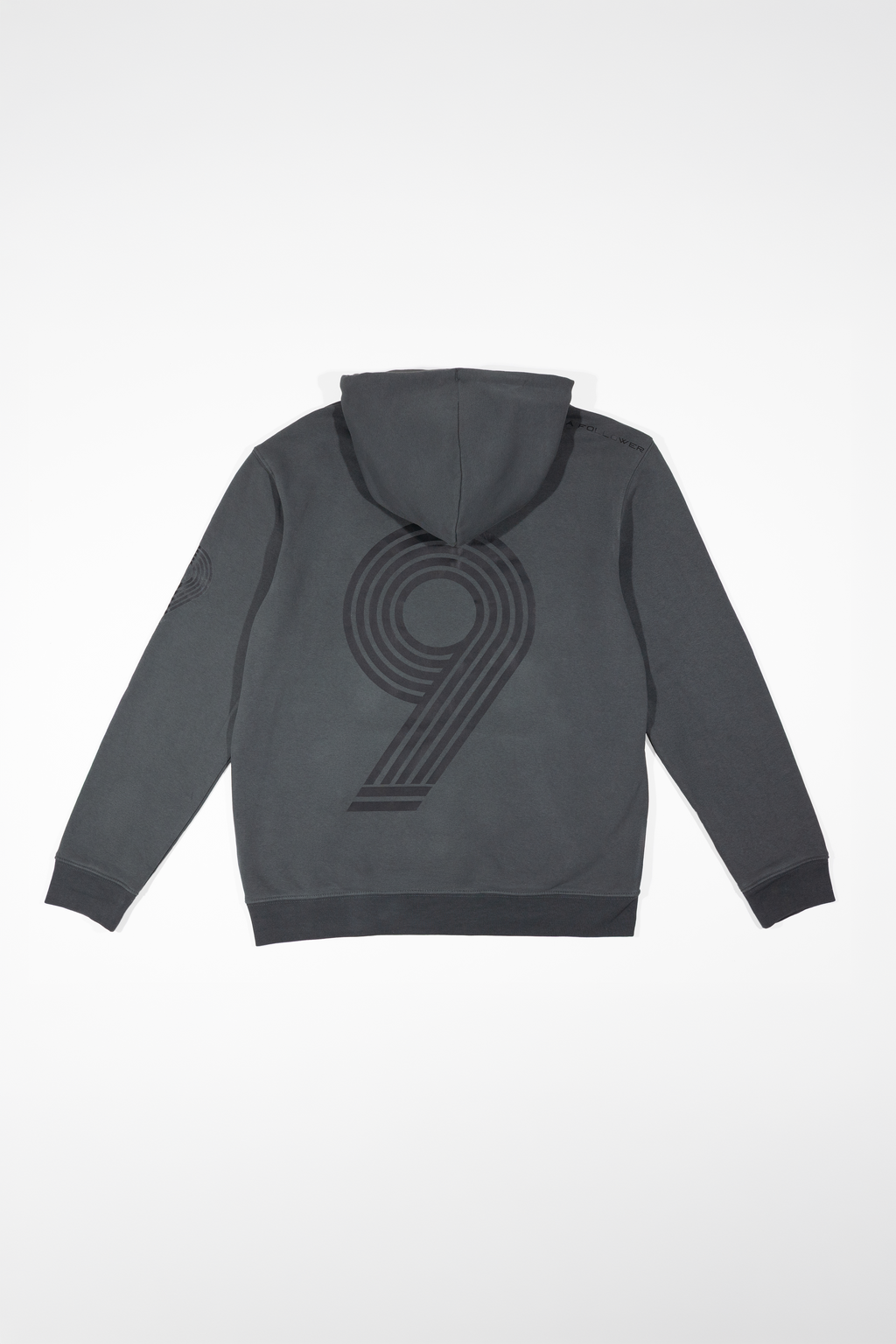 BANNED HOODIE Iron Grau