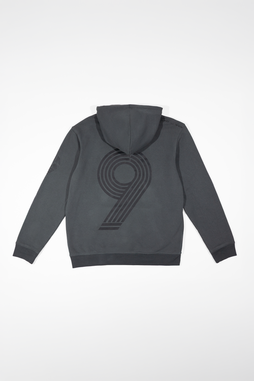 BANNED HOODIE Iron Grau