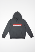 BANNED HOODIE Iron Grau