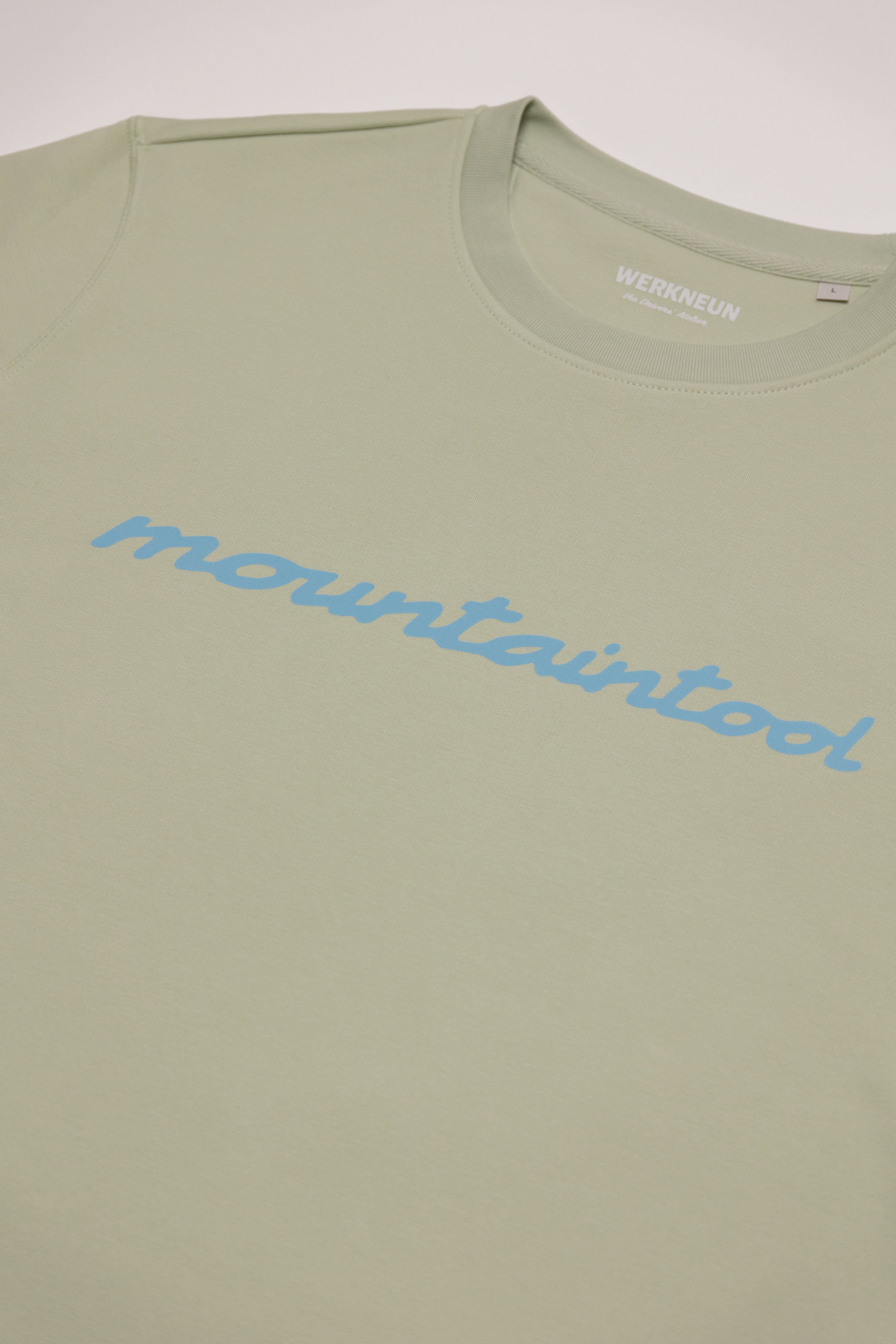 MOUNTAINTOOL SWEATER Mint Grün