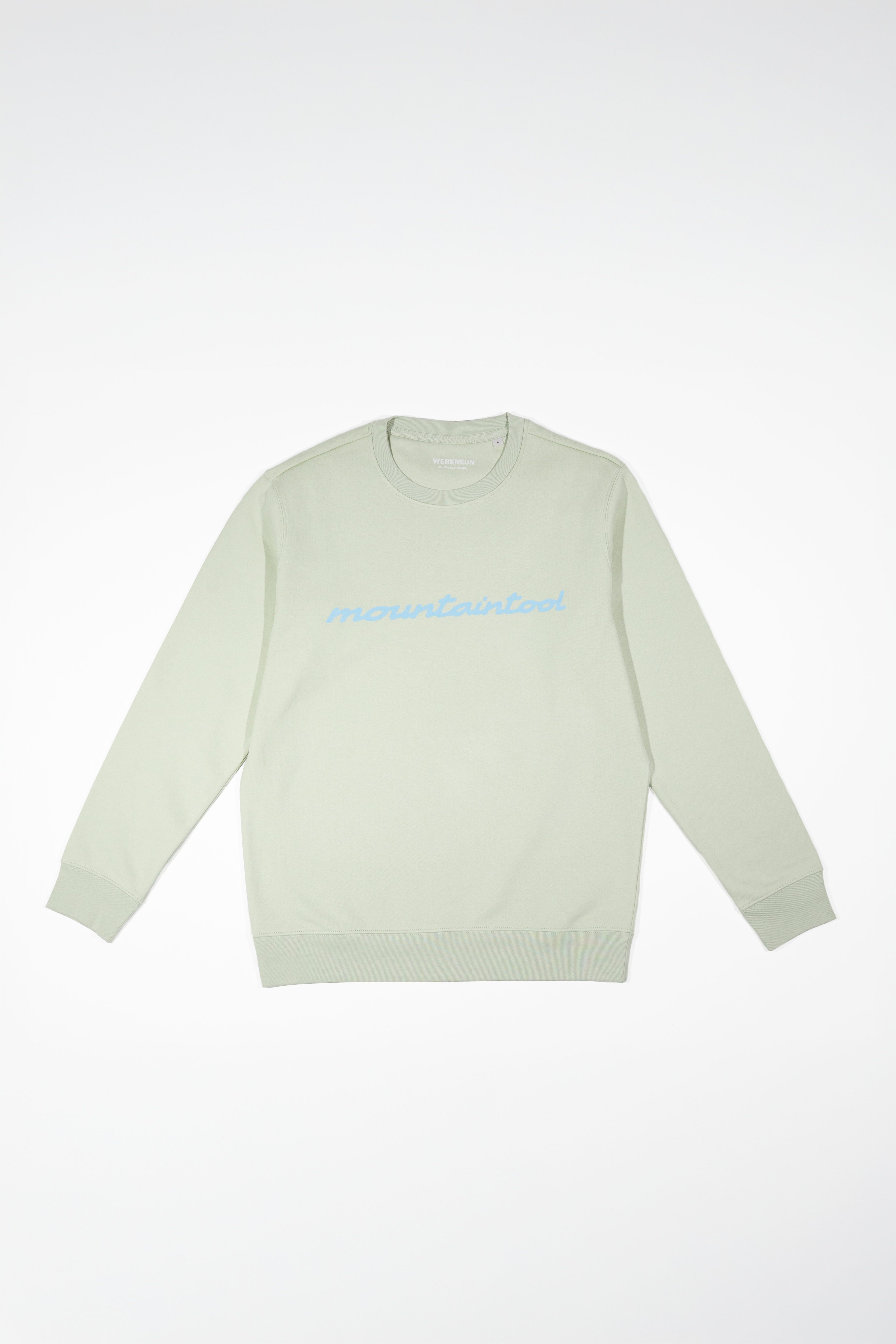 MOUNTAINTOOL SWEATER Mint Grün