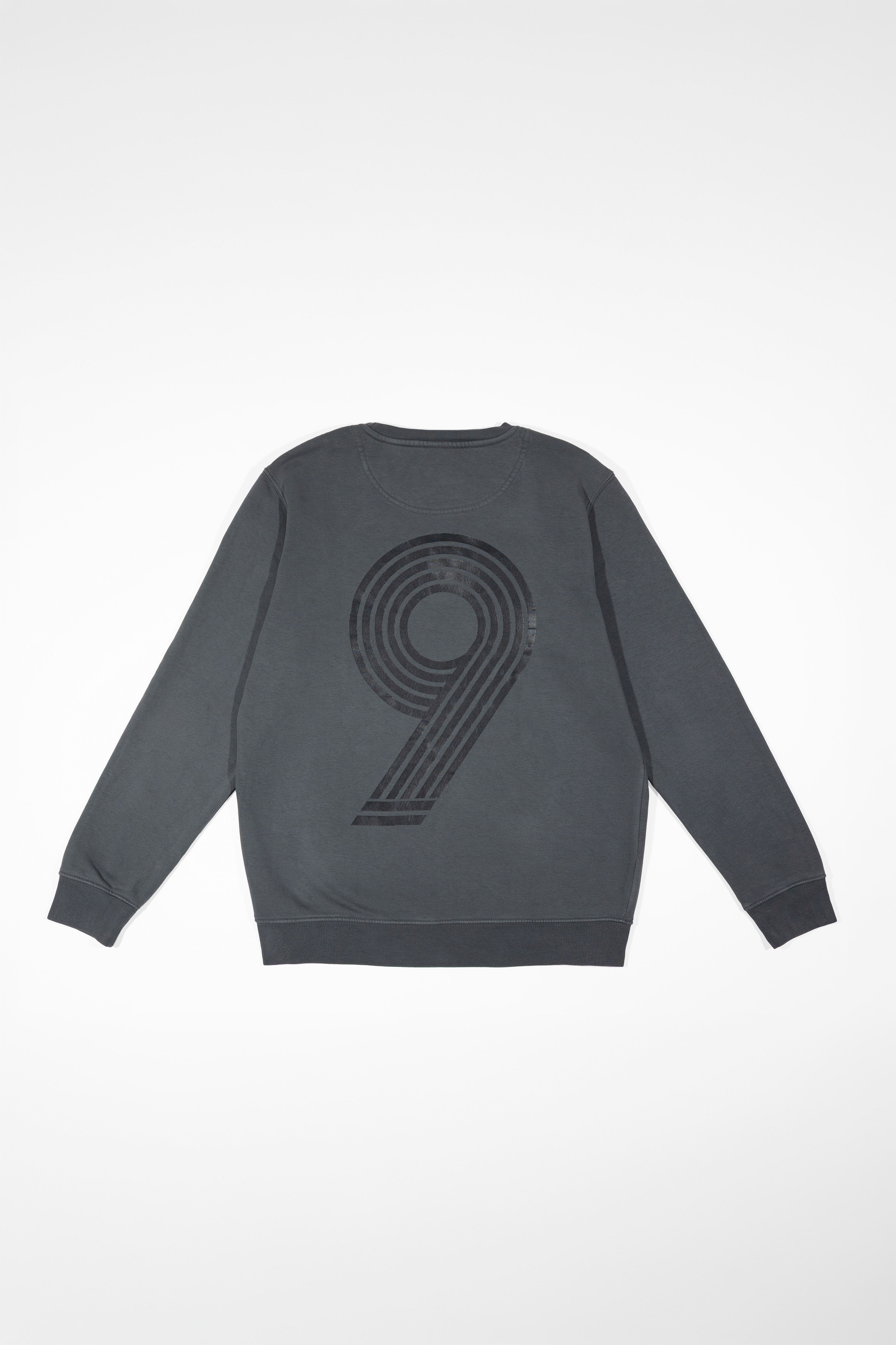 BANNED SWEATER Iron Grau