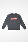 BANNED SWEATER Iron Grau