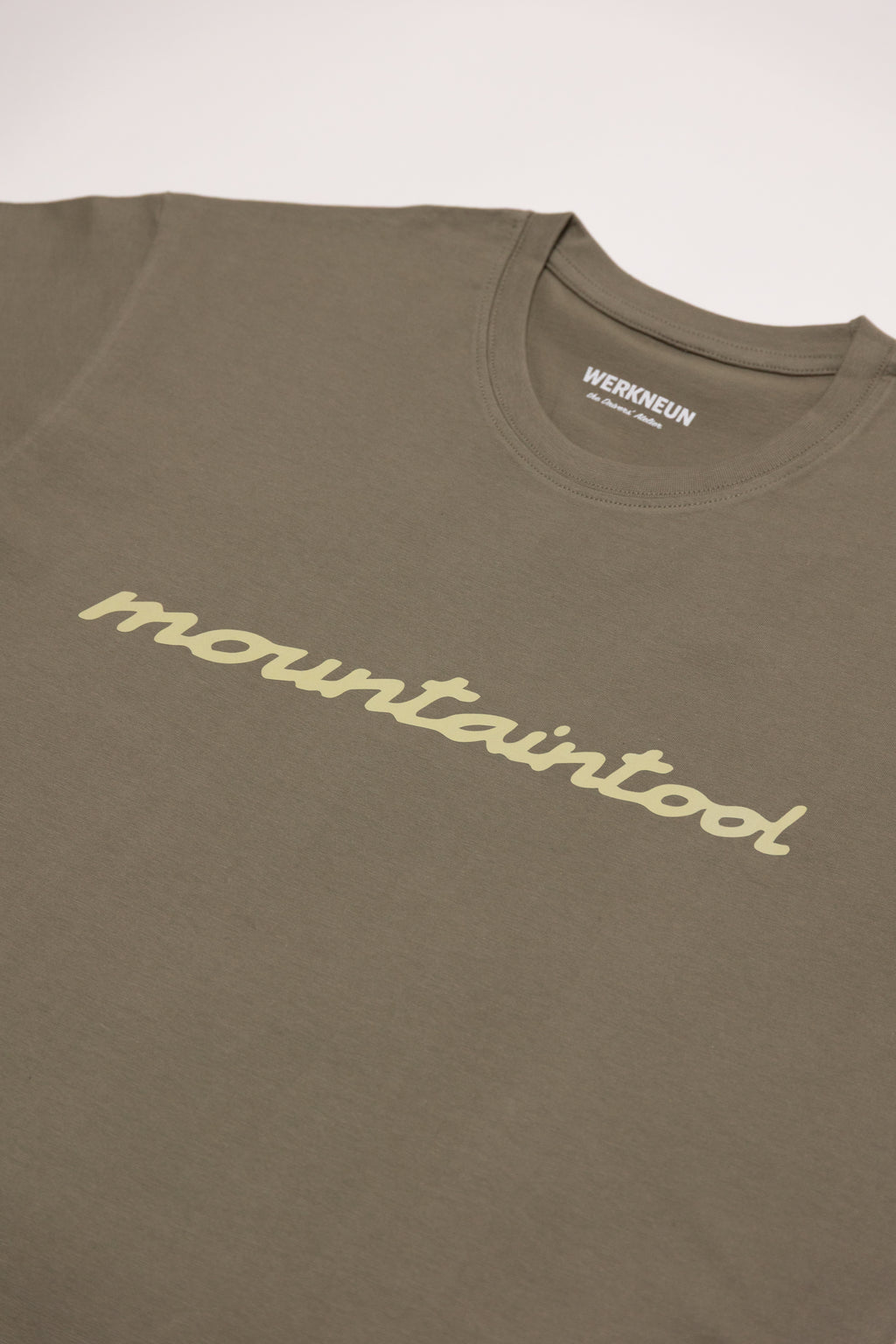 MOUNTAINTOOL SHIRT Olive Grün & Beige