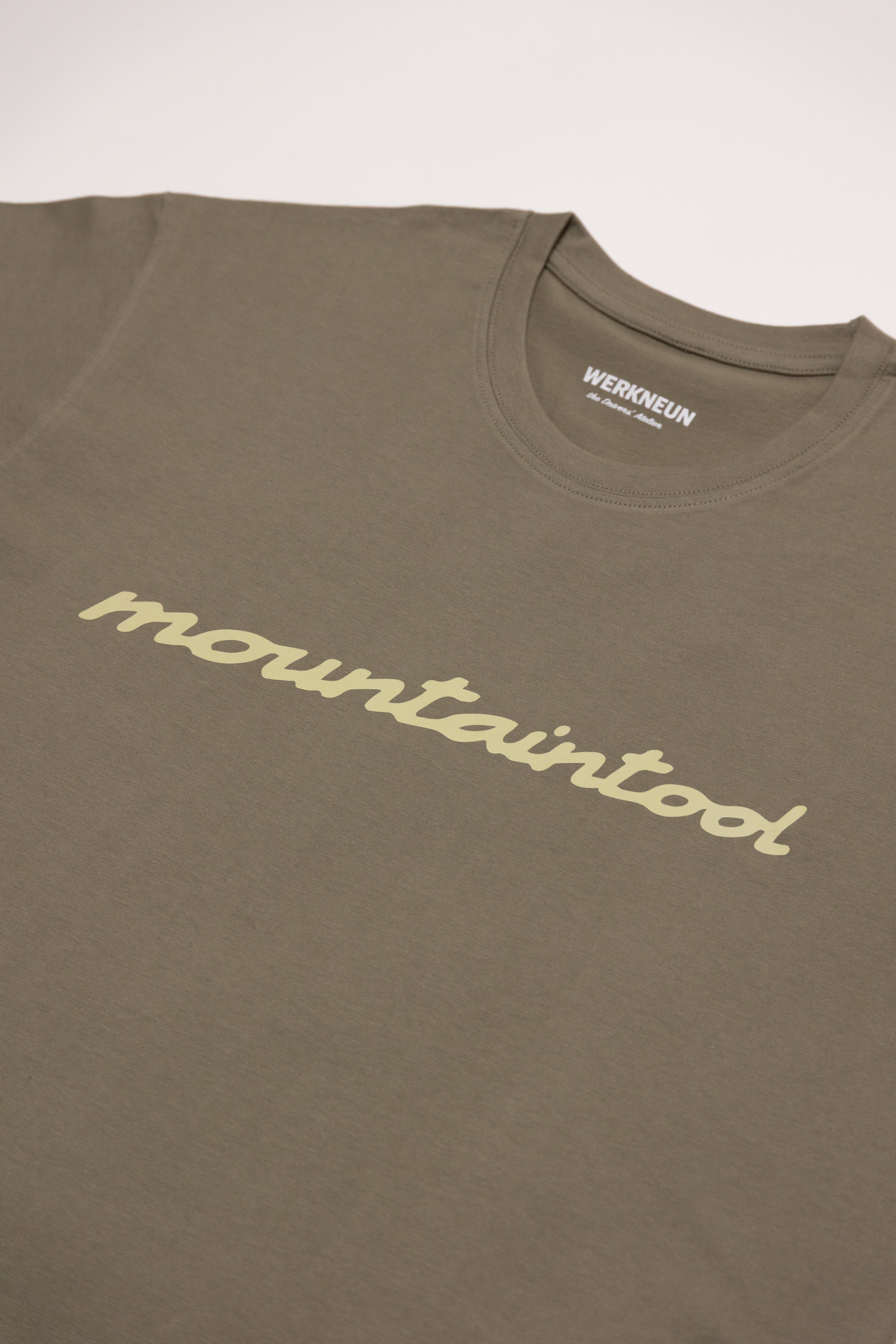 MOUNTAINTOOL SHIRT Olive Grün & Beige