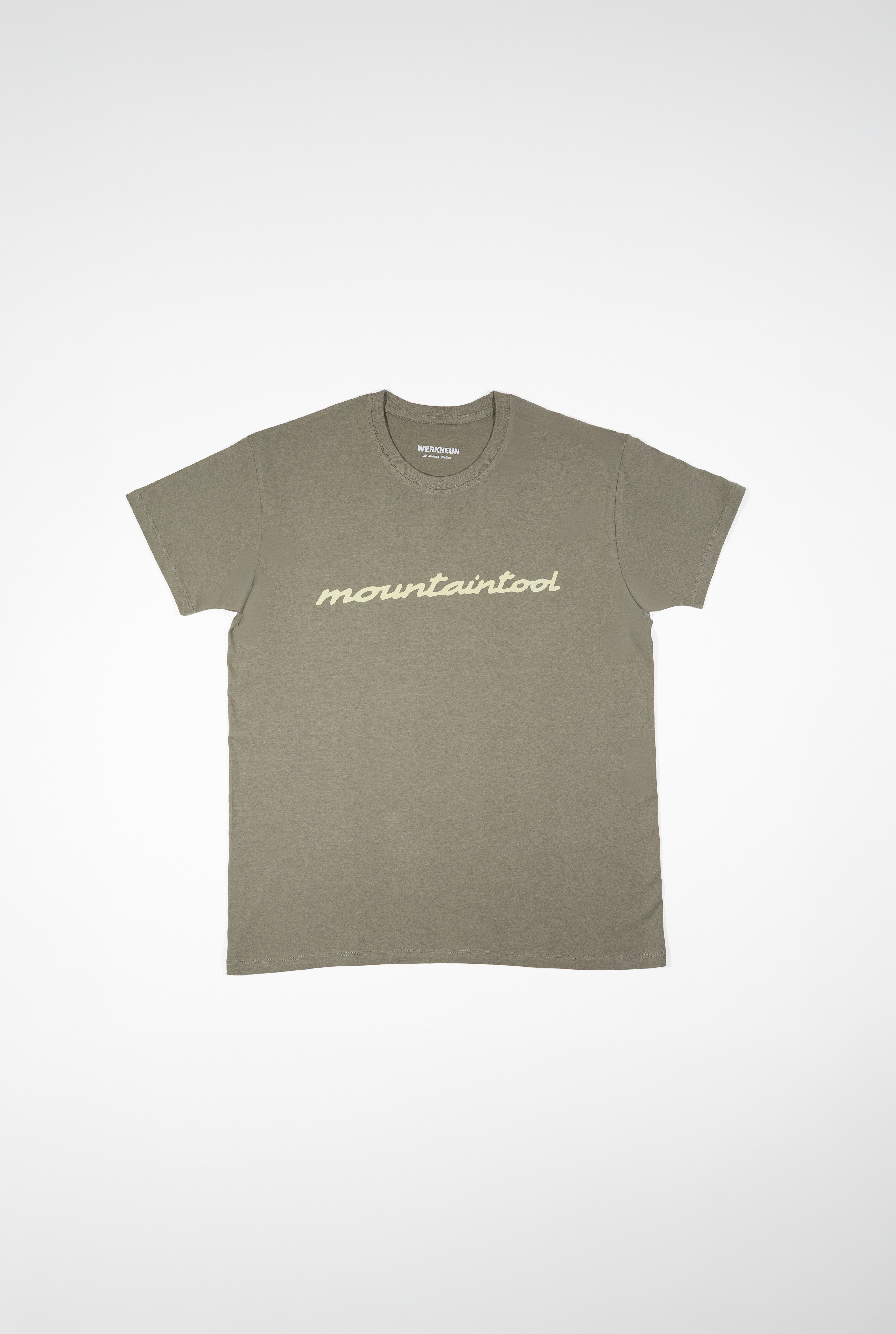 MOUNTAINTOOL SHIRT Olive Grün & Beige