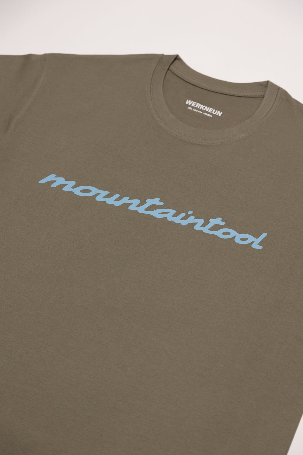 MOUNTAINTOOL SHIRT Olive Grün & Beige