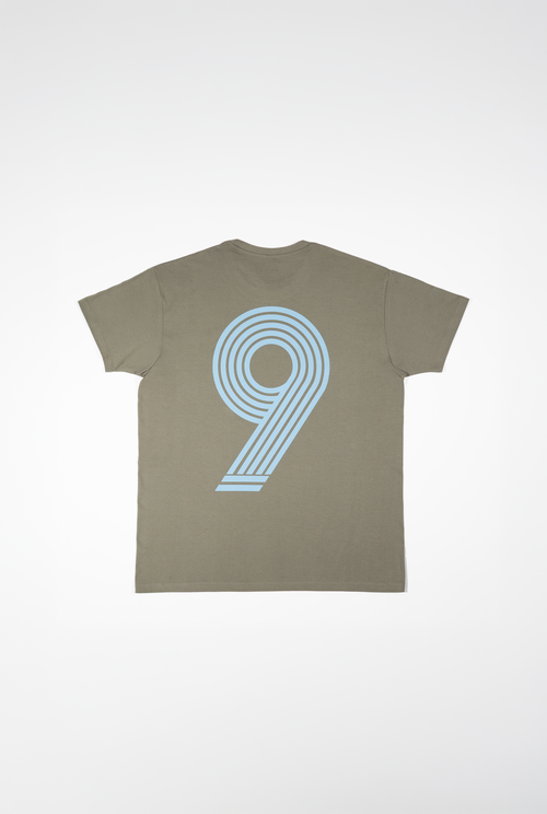MOUNTAINTOOL SHIRT Olive Grün & Aquamarine