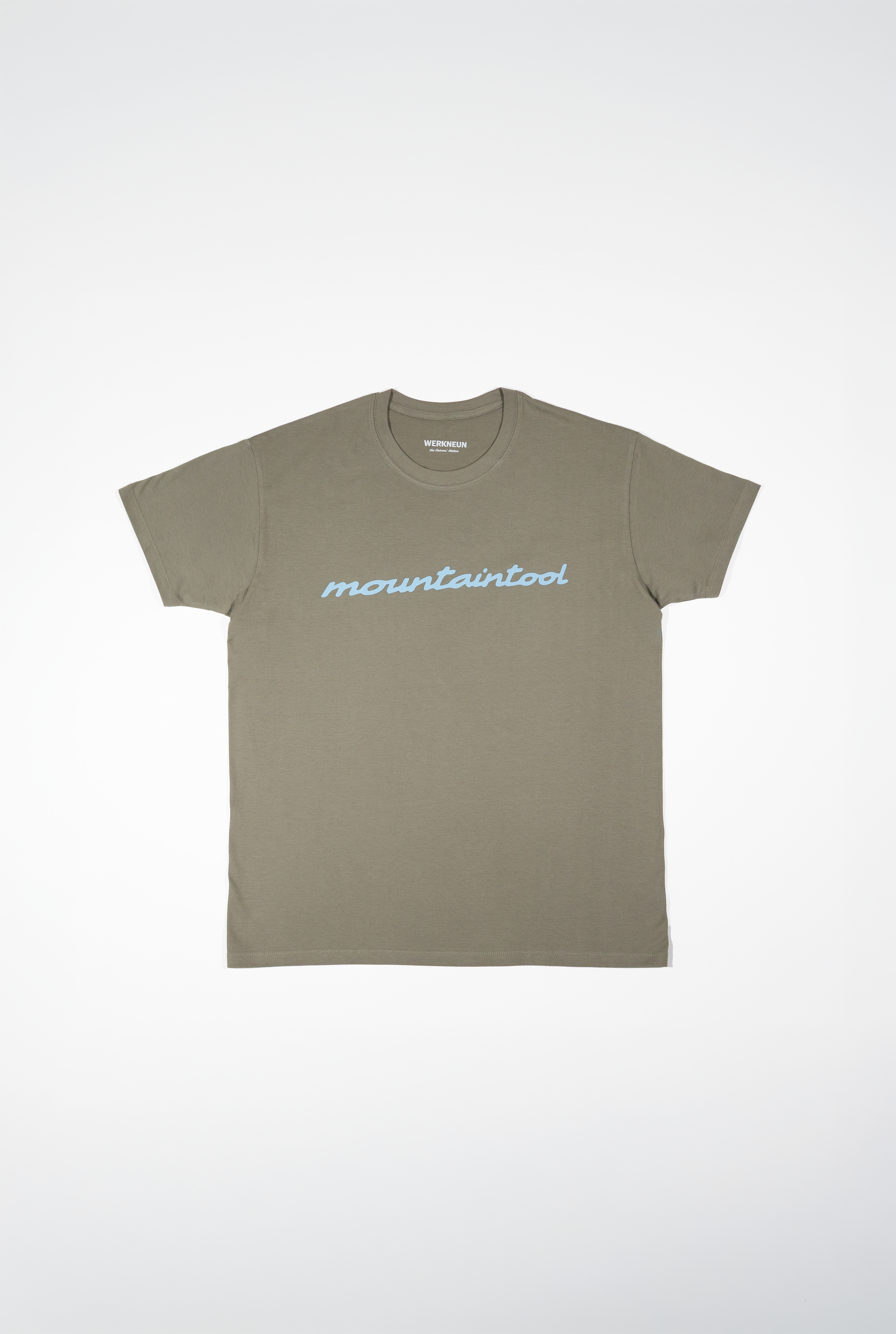 MOUNTAINTOOL SHIRT Olive Grün & Beige