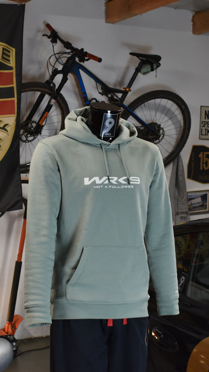 WRK9 Sonderwunsch Hoodie – NOT A FOLLOWER Edition