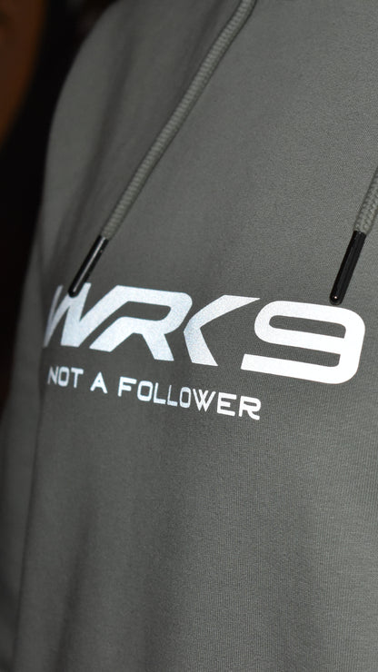 WRK9 Sonderwunsch Hoodie – NOT A FOLLOWER Edition