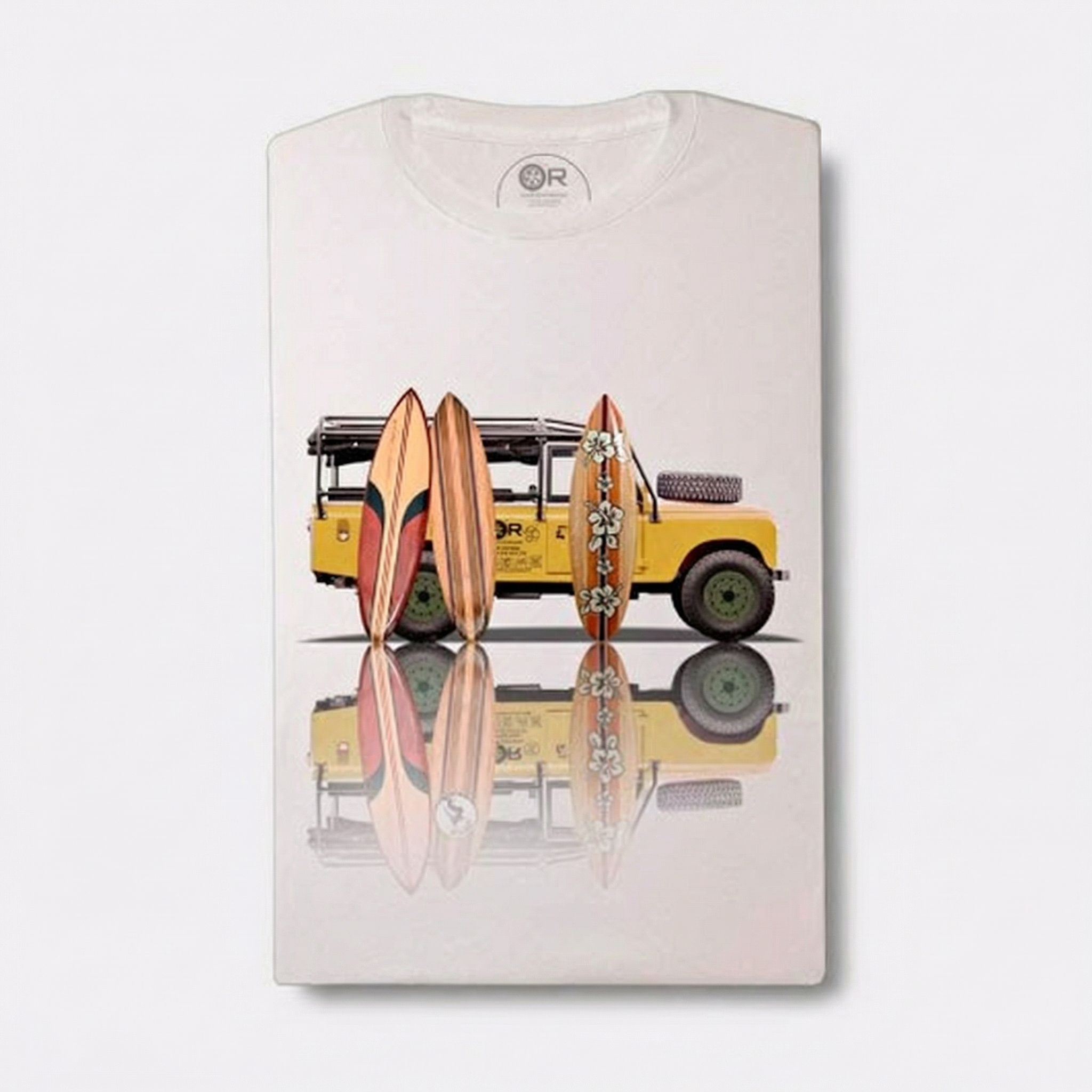 CURBS RACING x WERKNEUN T-SHIRT LAND 109 SURF