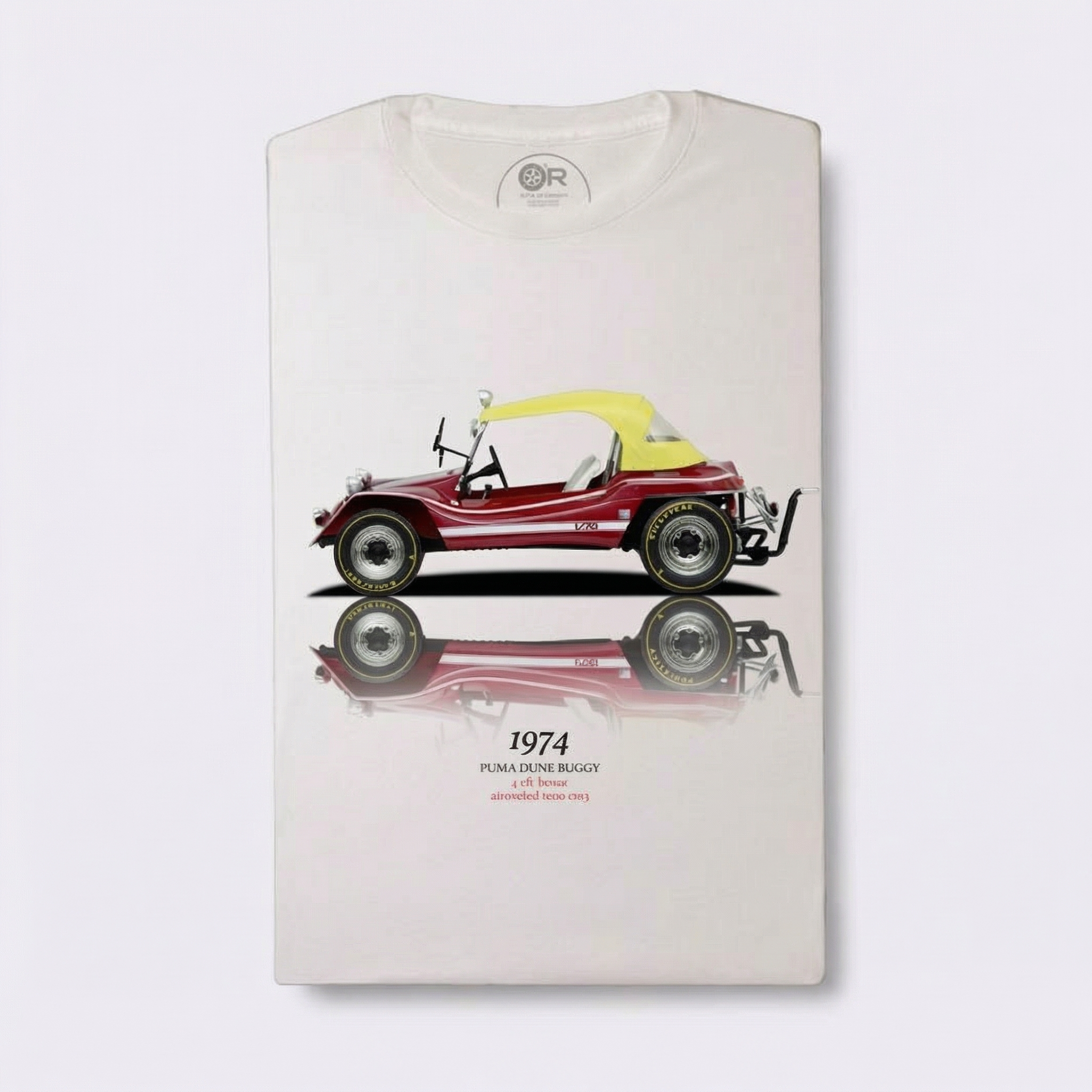 CURBS RACING x WERKNEUN T-SHIRT DUNE BUGGY