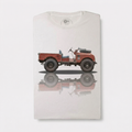 CURBS RACING x WERKNEUN T-SHIRT LAND VINTAGE