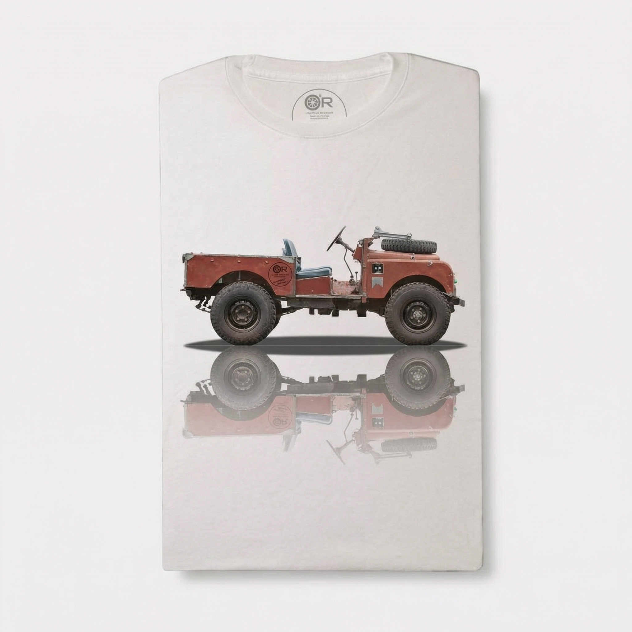 CURBS RACING x WERKNEUN T-SHIRT LAND VINTAGE