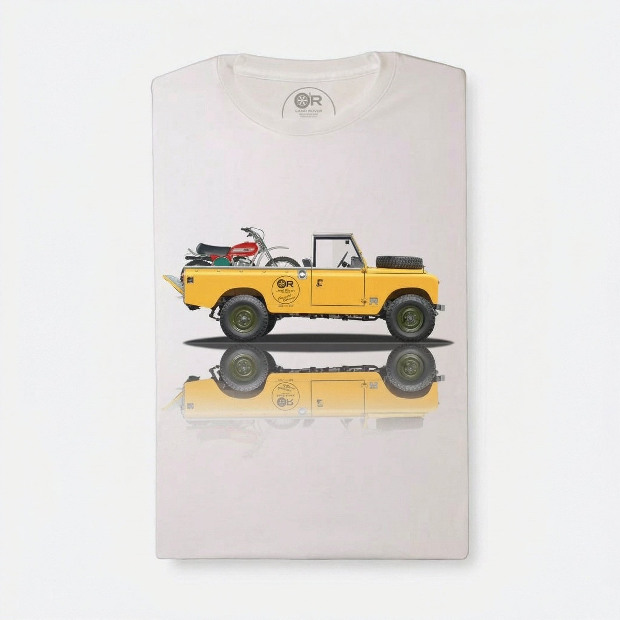 CURBS RACING x WERKNEUN T-SHIRT LAND CROSS