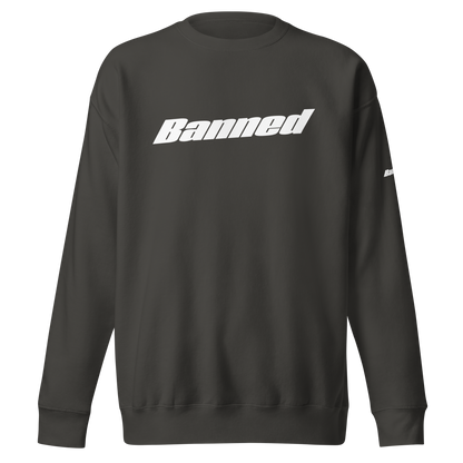 WRK9 Banned Sweatshirt – IRON GREY