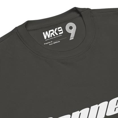 WRK9 Banned Sweatshirt – IRON GREY