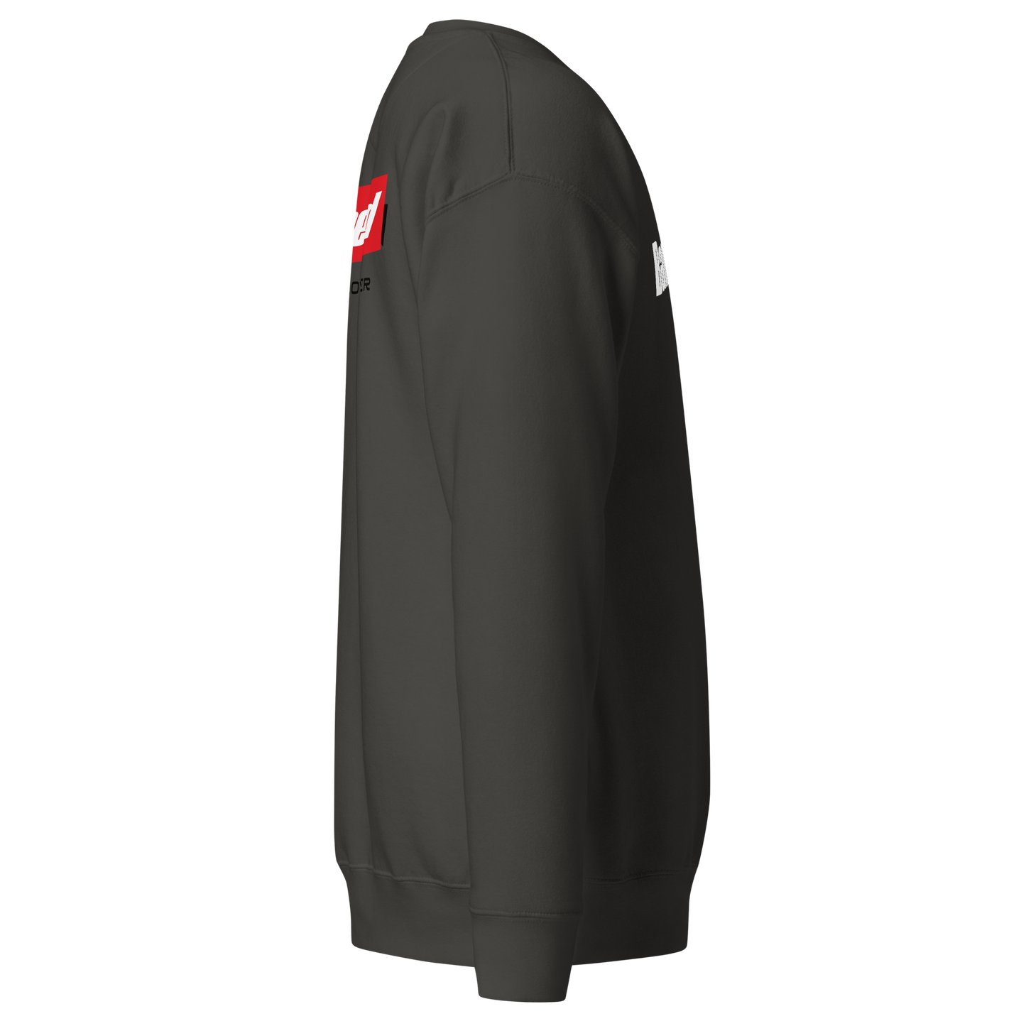 WRK9 Banned Sweatshirt – IRON GREY